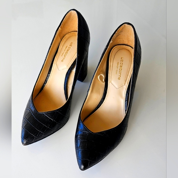 Liz Claiborne Haslett Heel -Size 5 - Picture 4 of 6